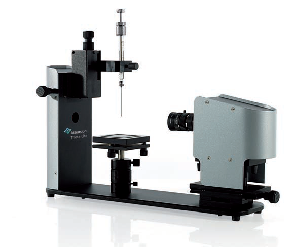 Contact angle meter : Biolin Theta